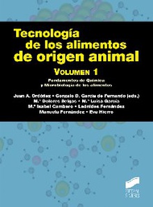 Tecnología de los alimentos de origen animal I