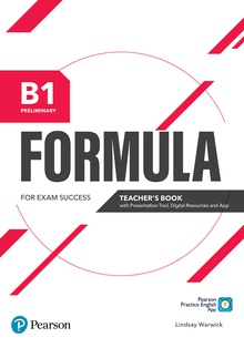 FORMULA B1 PRELIMINARY TEACHER'S BOOK WITH PRESENTATION TOOL DIGITAL RES