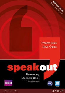 Speakout Elementary Students Book and DVD/Active Book Multi-ROM pack