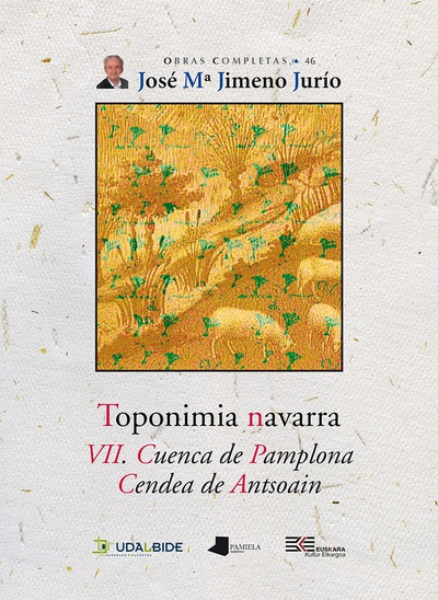 Toponimia Navarra. VII. Cuenca de Pamplona. Cendea de Antsoain
