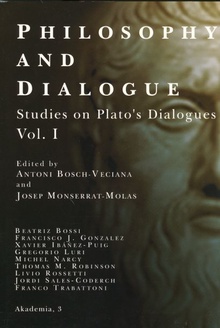 Philosophy and dialogue. Studies on Plato's Dialogues. Obra completa