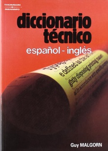 DICCIONARIO TECNICO ESPAÑOL-INGLES