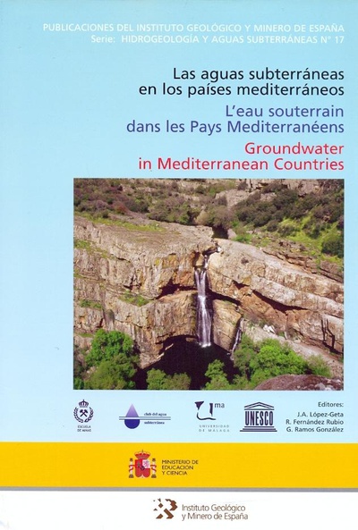 El agua subterránea en los países mediterráneos