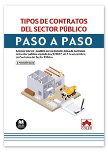 Tipos de contratos del sector público. Paso a paso (2.ª edición)