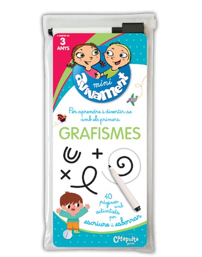 Avivament per escriure i esborrar - Grafismes