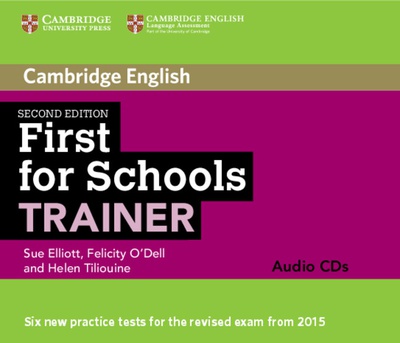 First for Schools Trainer Audio CDs (3) 2nd Edition