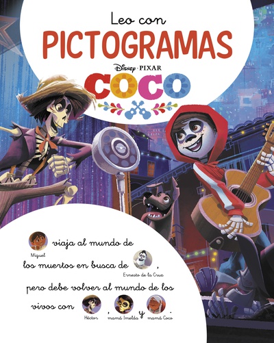 Coco. Leo con pictogramas (Disney. Lectoescritura)