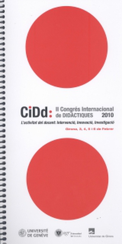 CiDd: II Congrés Internacional de Didàctiques 2010