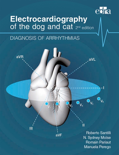 Electrocardiography of the dog and cat. Diagnosis of arrhythmias. II Edition