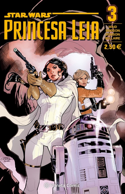 Star Wars Princesa Leia nº 03/05