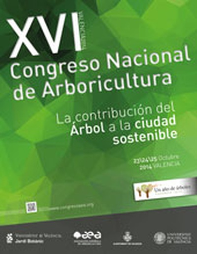 XVI CONGRESO NACIONAL DE ARBORICULTURA