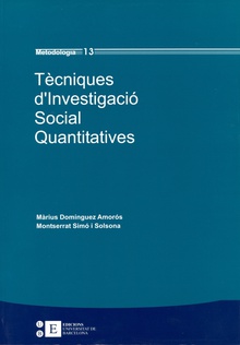 Tècniques d'Investigació Social Quantitatives