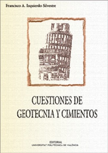CUESTIONES DE GEOTECNIA Y CIMIENTOS