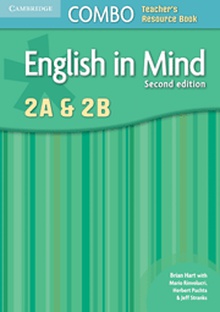 English in Mind Levels 2A and 2B Combo Teacher's Resource Book 2nd Edition