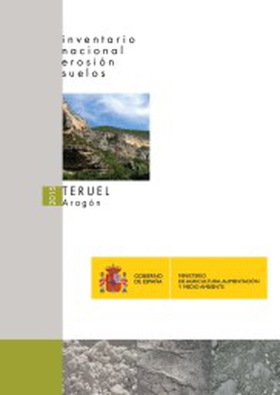 Inventario nacional erosión de suelos. Teruel. Aragón 2015