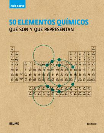 Guía breve. 50 elementos químicos (rústica)