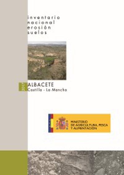 Inventario nacional erosión de suelos. Albacete -Castilla La Mancha-  2017