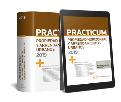 Practicum Propiedad Horizontal y Arrendamientos Urbanos 2019 (Papel + e-book)