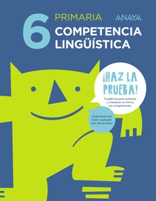 Competencia lingüística 6.