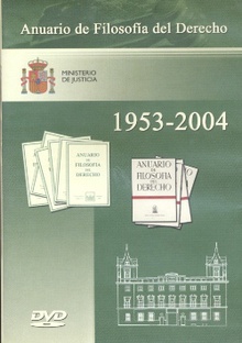 Anuario de filosofía del derecho, años 1953-2004