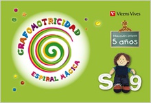 Espiral Magica. Grafomotricidad 5-6 Aos