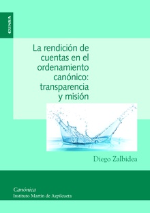 La rendición de cuentas en el ordenamiento canónico