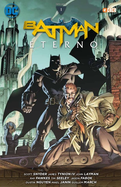 Batman Eterno: Integral vol. 1