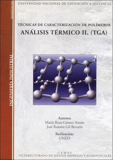 Técnicas de caracterización de polímeros. Análisis térmico II (TGA)