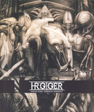 H.R. GIGER, ESCULTURA, GRÀFICA I DISSENY