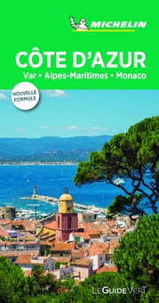 Côte d'Azur, Monaco (Le Guide Vert)
