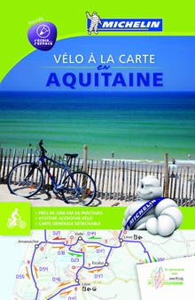 Mapa Aquitaine à Vélo