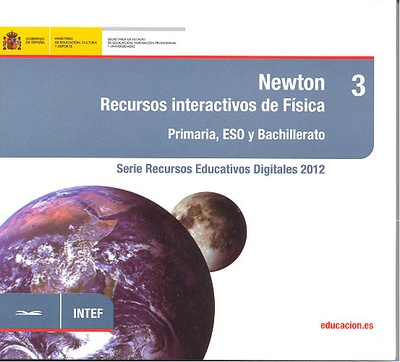 Newton. Recursos interactivos de Física. Primaria, ESO y Bachillerato