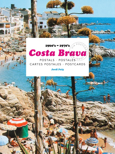 COSTA BRAVA Postals 1960s-1970s