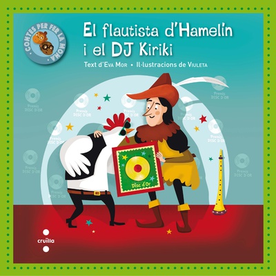 El flautista d'Hamelín i el DJ Kiriki