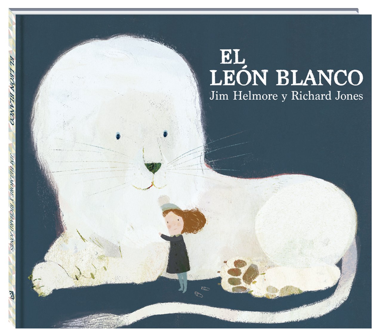 El león blanco